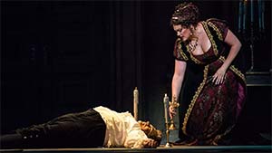 Lyrical Luncheon – Preview of Puccini’s Tosca, March 22