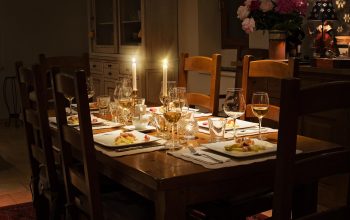 Guess Who’s Coming to Dinner:  Dining Under the Stars