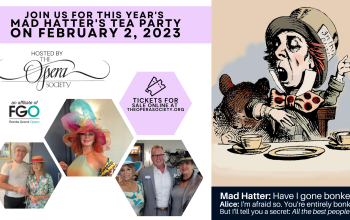 Mad Hatter’s Tea — February 2, 2023
